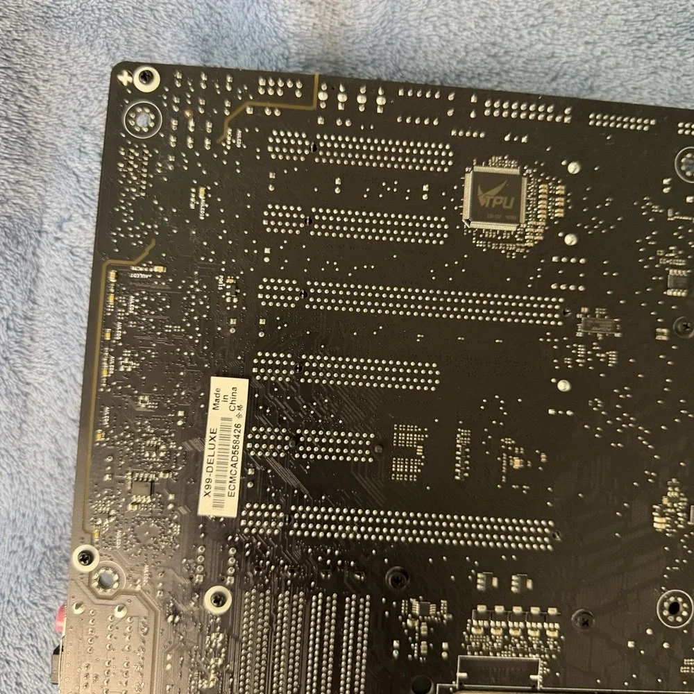 Asus‎ X99-Deluxe Intel 2011 socket Motherboard